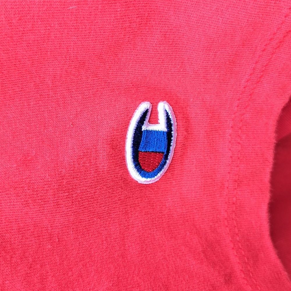 Champion Athletics Red T-shirt NWOT M Men Women Teen Unisex - Picture 4 of 9